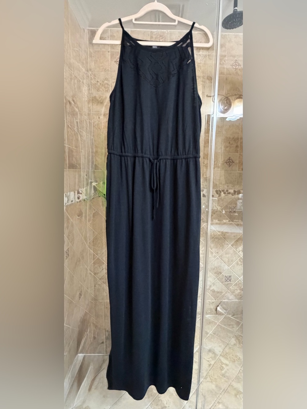 Mossimo Black maxi dress